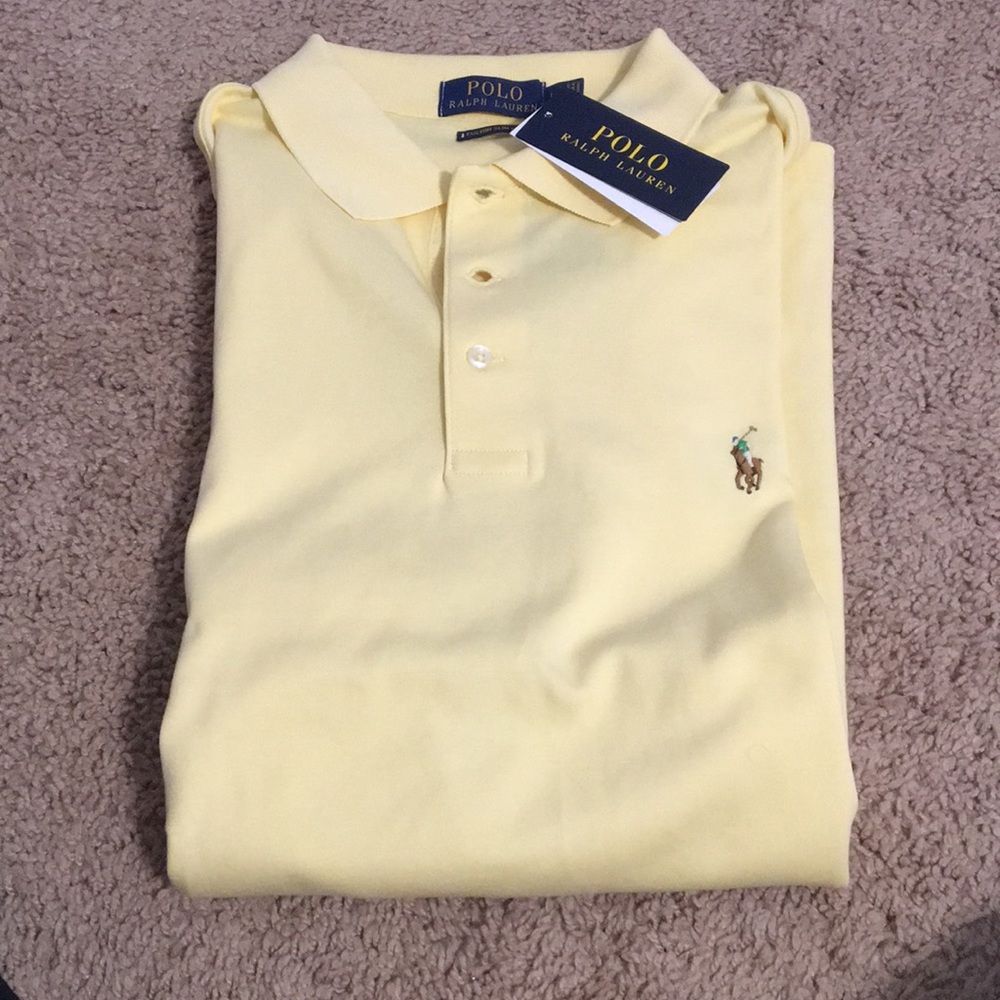 NWT men’s polo Ralph Lauren short sleeved polo.